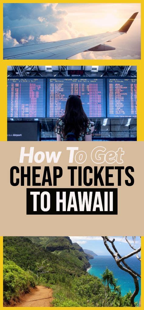 when are tickets to hawaii cheapest